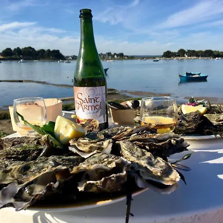 Maison De Village, Golfe Du Morbihan Le Hézo Buitenkant foto