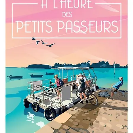Maison De Village, Golfe Du Morbihan Le Hézo Buitenkant foto