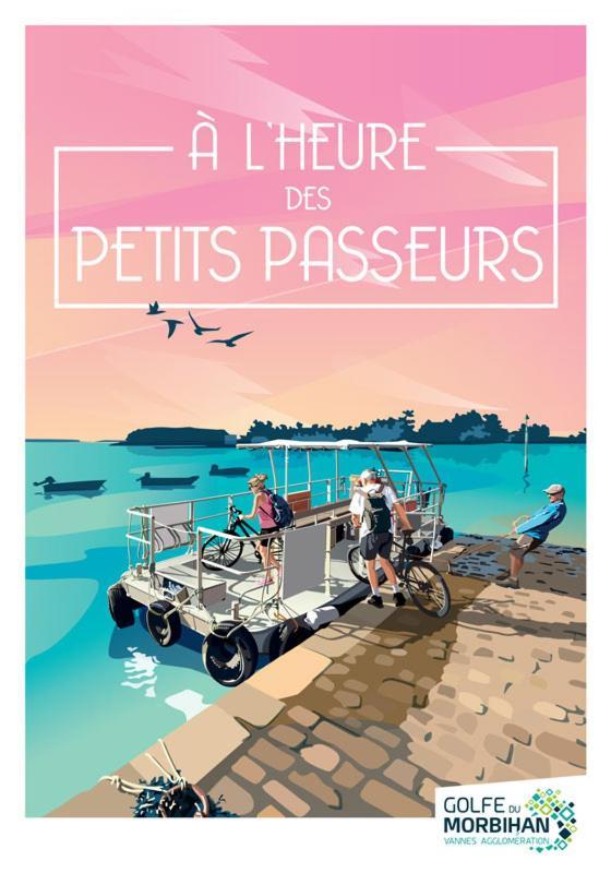 Holiday home Maison De Village, Golfe Du Morbihan